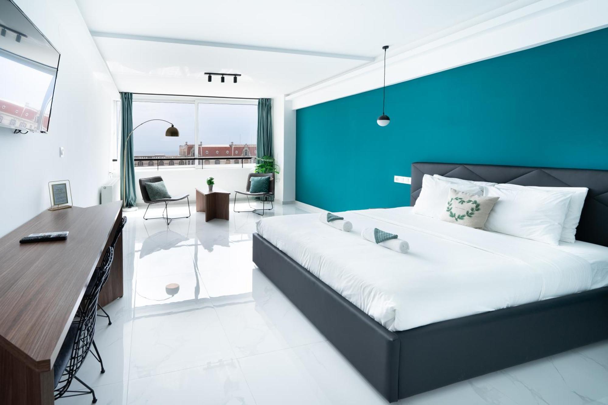 Ladadika Sea View - 102 Apartment Thessaloniki Exterior photo
